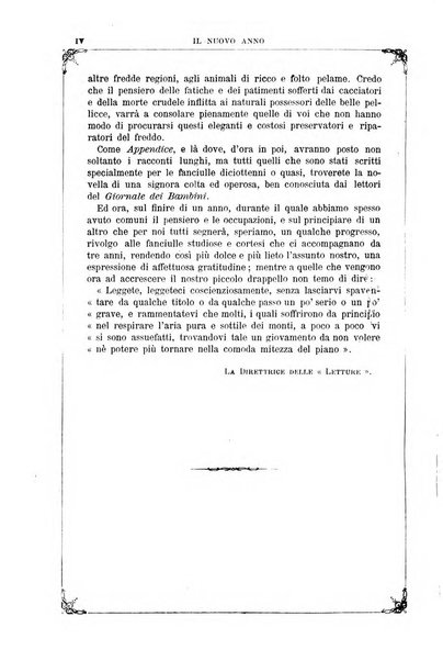 Letture per le giovinette