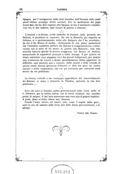 Letture per le giovinette