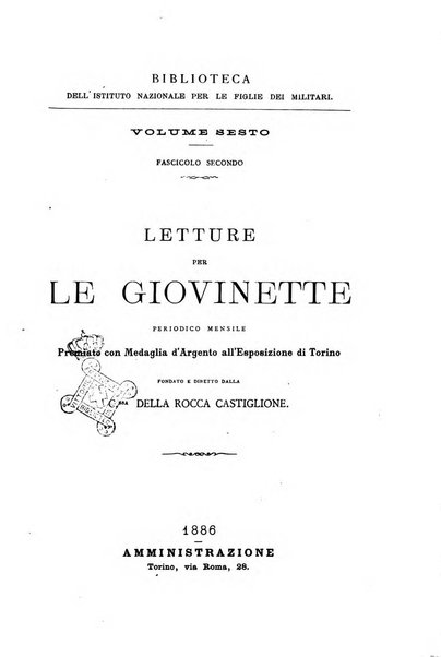 Letture per le giovinette