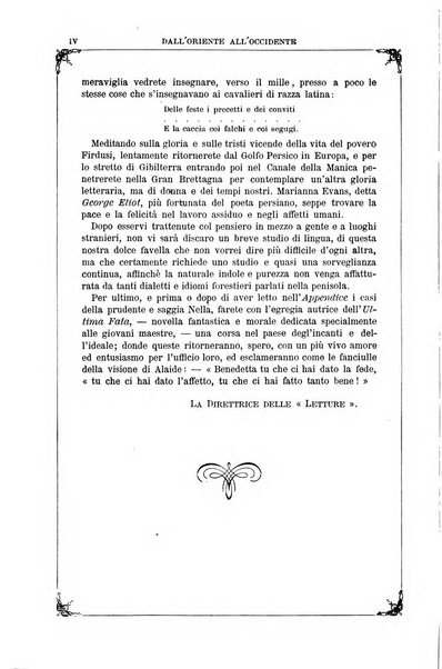 Letture per le giovinette