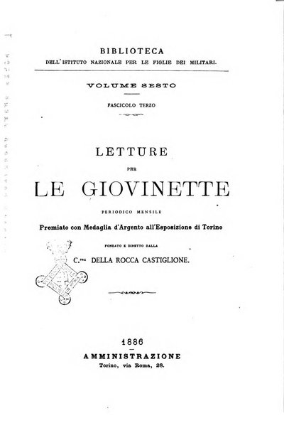 Letture per le giovinette