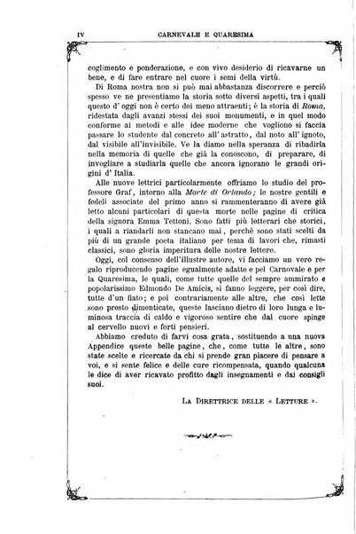 Letture per le giovinette