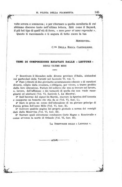 Letture per le giovinette