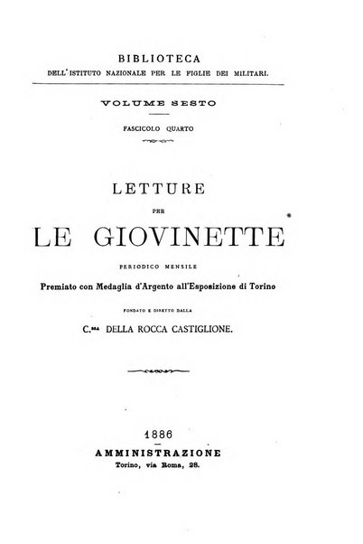 Letture per le giovinette