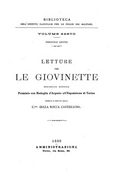 Letture per le giovinette