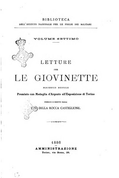 Letture per le giovinette