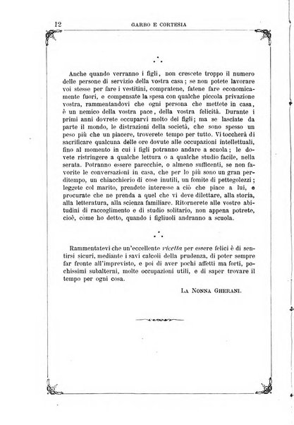 Letture per le giovinette