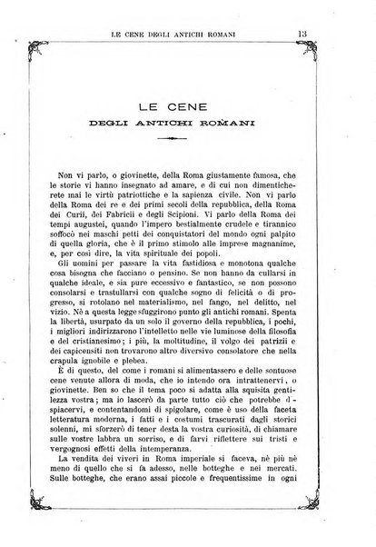 Letture per le giovinette