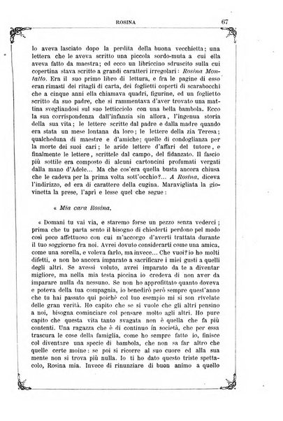 Letture per le giovinette