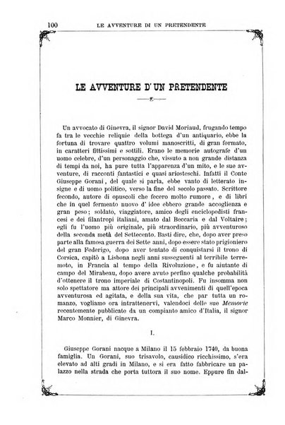 Letture per le giovinette