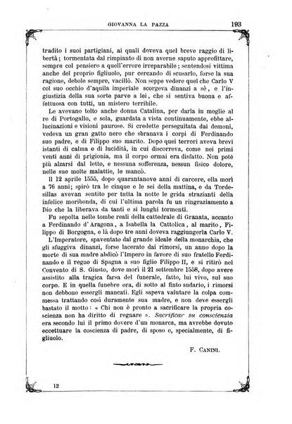 Letture per le giovinette