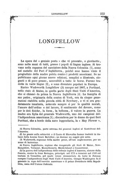 Letture per le giovinette