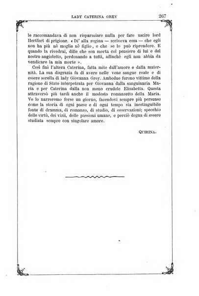 Letture per le giovinette