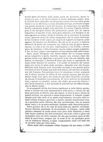 Letture per le giovinette