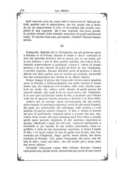 Letture per le giovinette