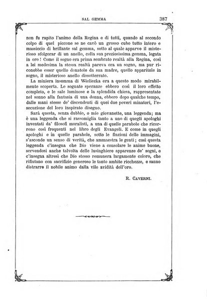 Letture per le giovinette