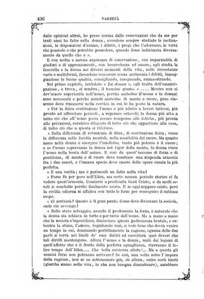 Letture per le giovinette