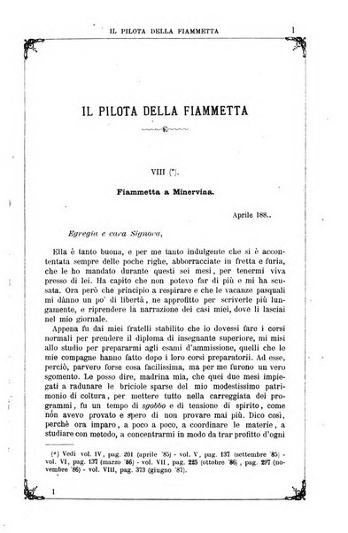 Letture per le giovinette