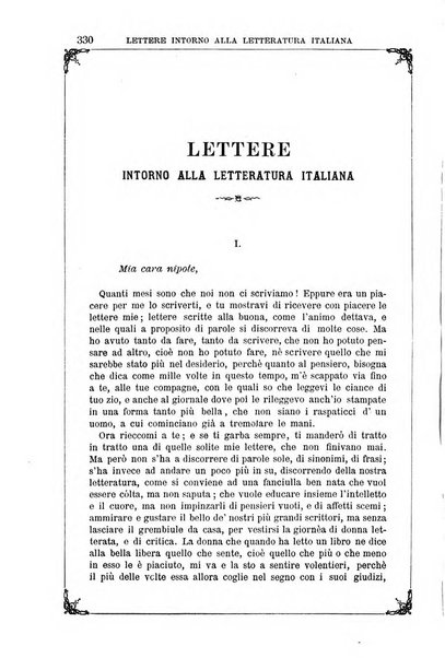 Letture per le giovinette