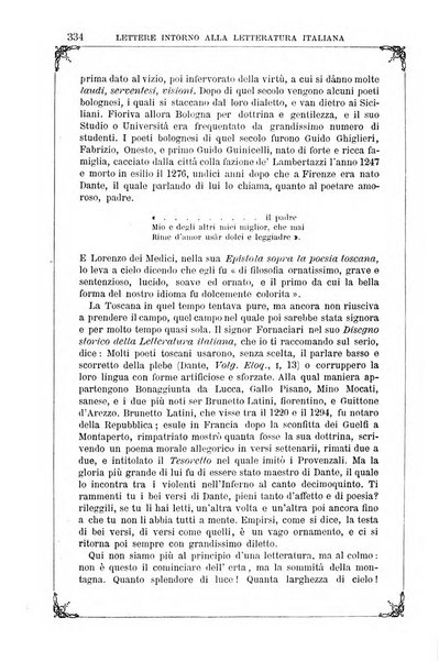 Letture per le giovinette