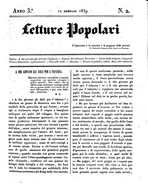 Letture popolari