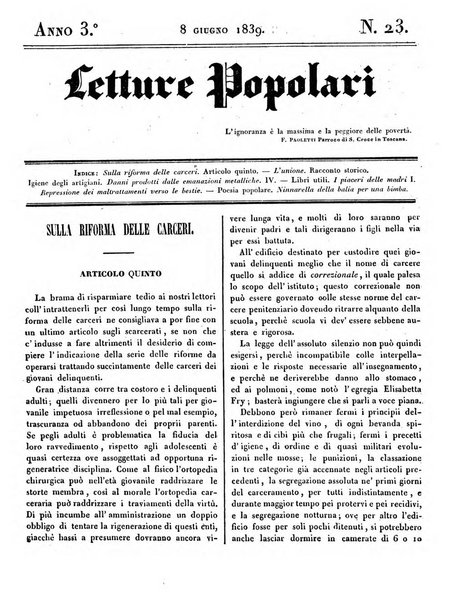 Letture popolari