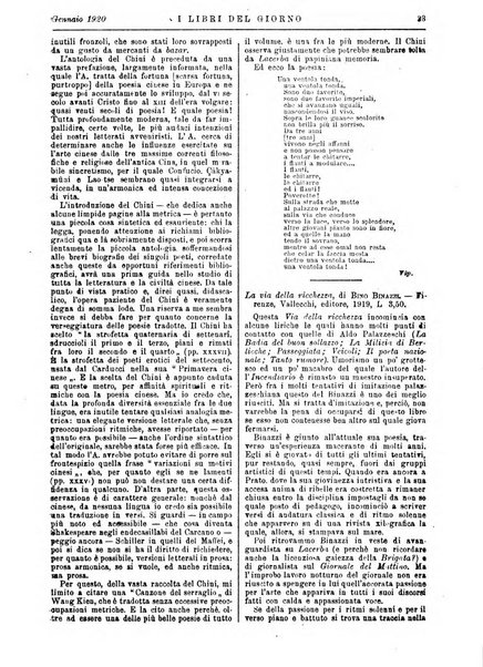 I libri del giorno rassegna mensile internazionale