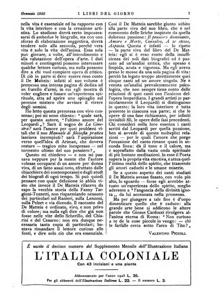 I libri del giorno rassegna mensile internazionale