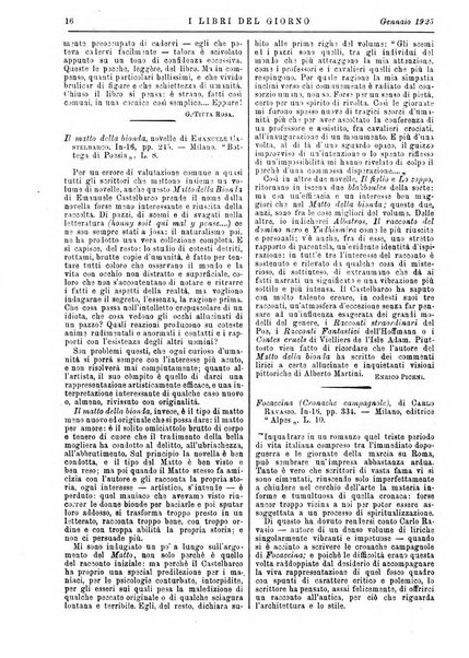 I libri del giorno rassegna mensile internazionale