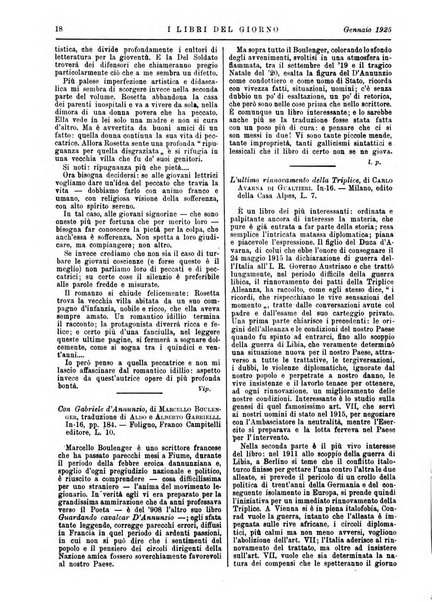 I libri del giorno rassegna mensile internazionale