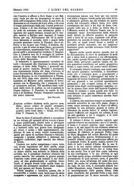 I libri del giorno rassegna mensile internazionale