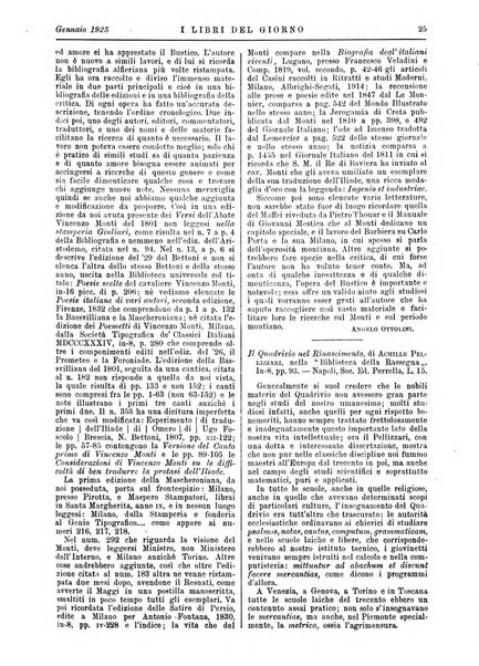 I libri del giorno rassegna mensile internazionale