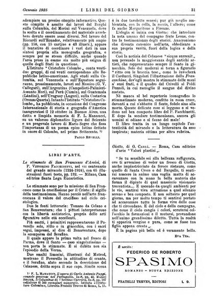 I libri del giorno rassegna mensile internazionale