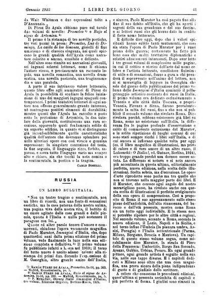 I libri del giorno rassegna mensile internazionale