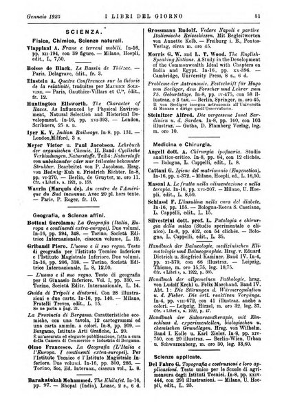 I libri del giorno rassegna mensile internazionale