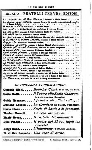I libri del giorno rassegna mensile internazionale