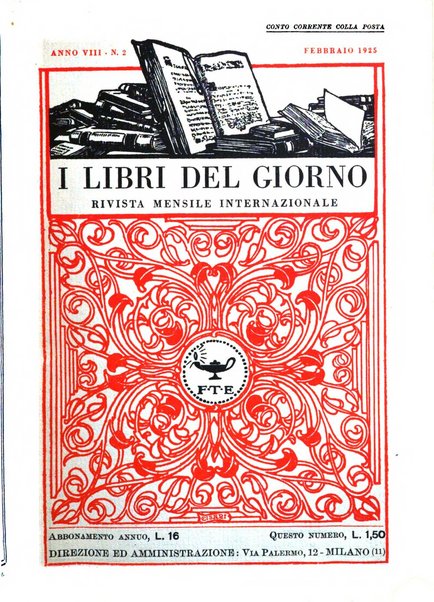 I libri del giorno rassegna mensile internazionale