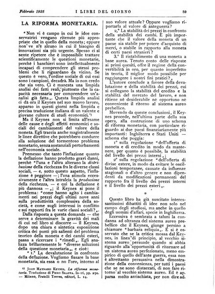 I libri del giorno rassegna mensile internazionale