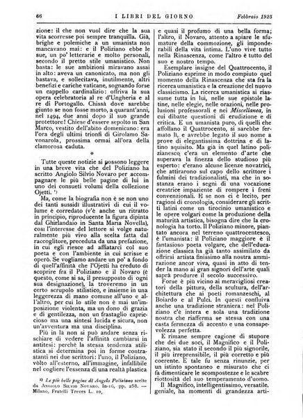 I libri del giorno rassegna mensile internazionale