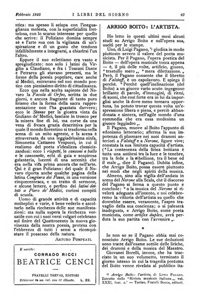 I libri del giorno rassegna mensile internazionale