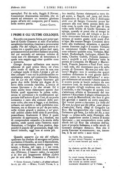 I libri del giorno rassegna mensile internazionale