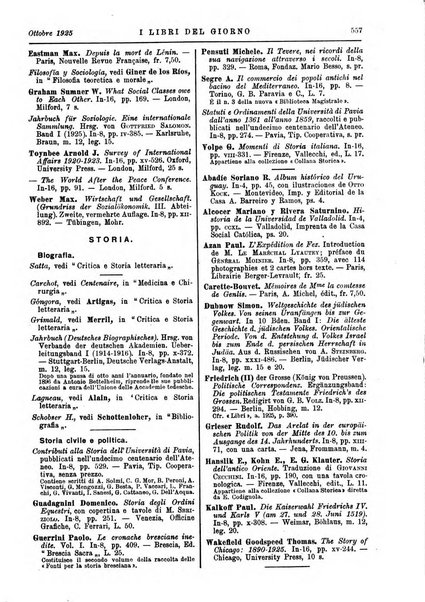 I libri del giorno rassegna mensile internazionale