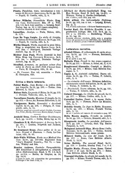 I libri del giorno rassegna mensile internazionale