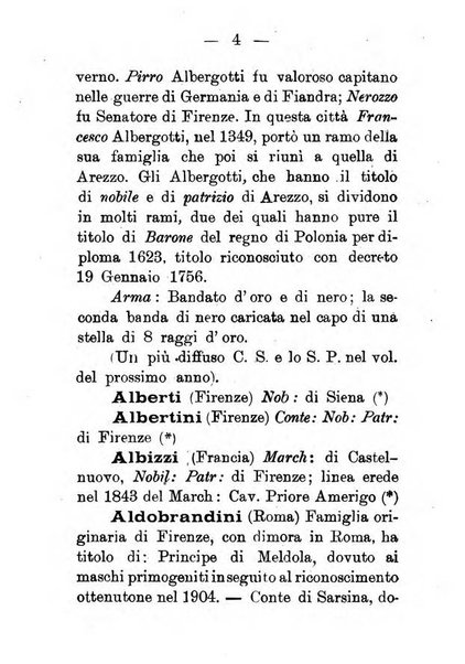 Il libro d'oro della Toscana pubblicazione dell'Ufficio araldico, Archivio genealogico di Firenze