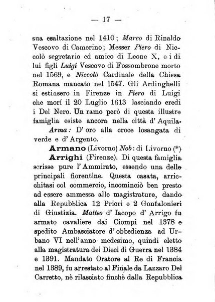 Il libro d'oro della Toscana pubblicazione dell'Ufficio araldico, Archivio genealogico di Firenze