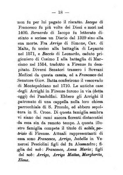 Il libro d'oro della Toscana pubblicazione dell'Ufficio araldico, Archivio genealogico di Firenze