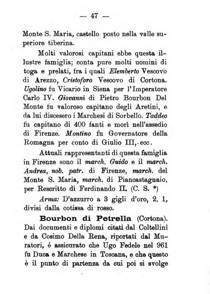 Il libro d'oro della Toscana pubblicazione dell'Ufficio araldico, Archivio genealogico di Firenze