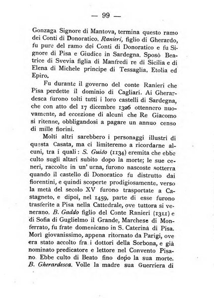 Il libro d'oro della Toscana pubblicazione dell'Ufficio araldico, Archivio genealogico di Firenze