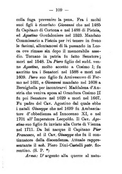 Il libro d'oro della Toscana pubblicazione dell'Ufficio araldico, Archivio genealogico di Firenze