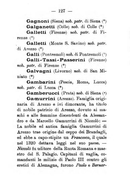 Il libro d'oro della Toscana pubblicazione dell'Ufficio araldico, Archivio genealogico di Firenze